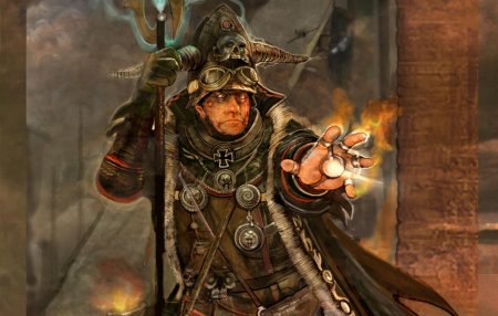 Стимпанк маг арт