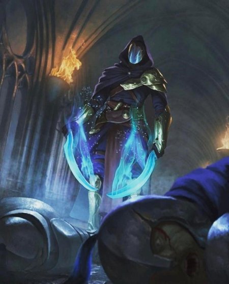 Рыцарь маг ДНД