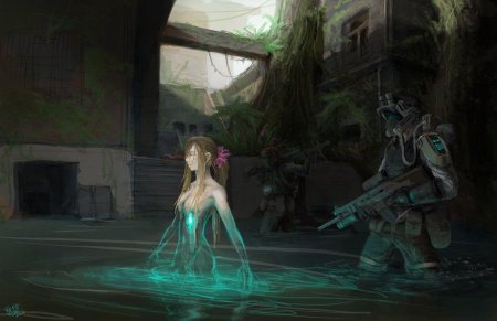 ТЕХНОМАГ киберпанк