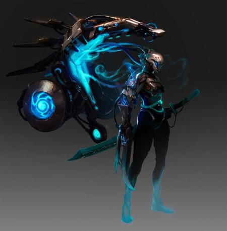 Sci-Fi Art Псионик