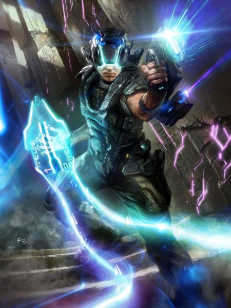 Galaxy Saga солдаты