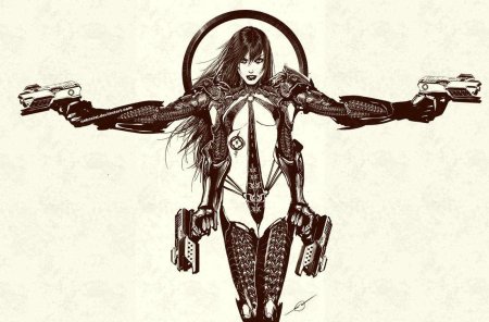 ТЕХНОМАГ киберпанк