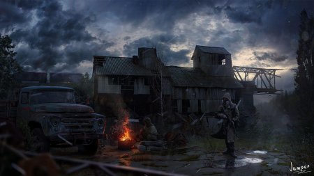 Сталкер кордон арты