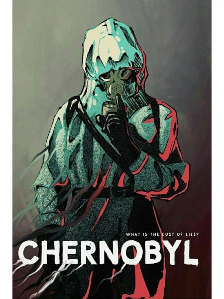 Чернобыль HBO плакат