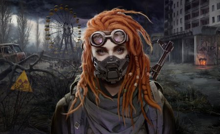 Припять ЧАЭС сталкер