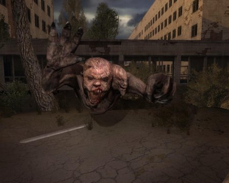 Сталкер Зов Припяти псевдогигант