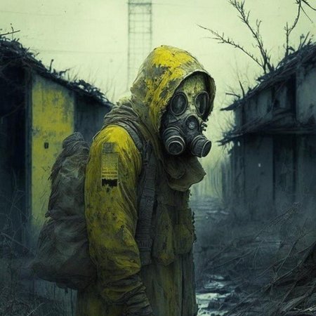 Чернобыль зона отчуждения РПГ