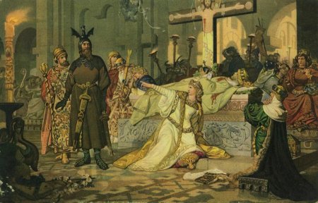 Хаген песнь о нибелунгах