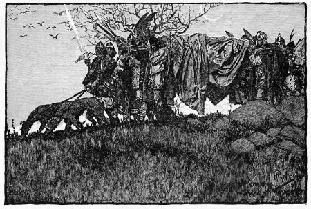 Нибелунги Зигфрид