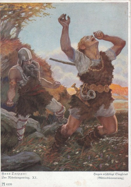 Зигфрид Скандинавская мифология