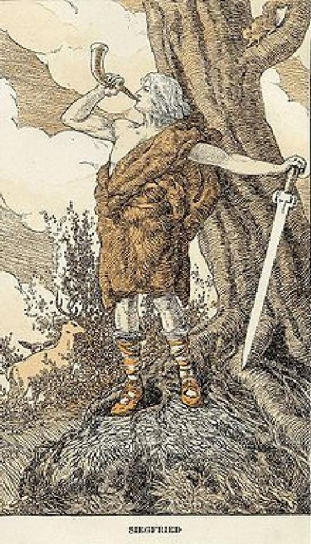 Песнь о Нибелунгах Зигфрид