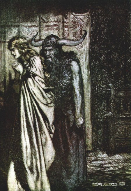 Артур Рэкхем скандинавские мифы