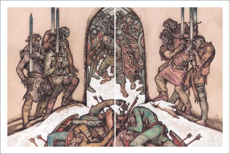 Песнь о Нибелунгах Владимир Третьяков