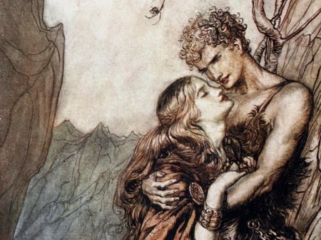 Зигфрид и Брунгильда