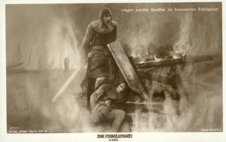 Фриц Ланг Нибелунги 1924