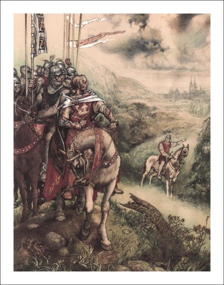 Песнь о Нибелунгах Владимир Третьяков