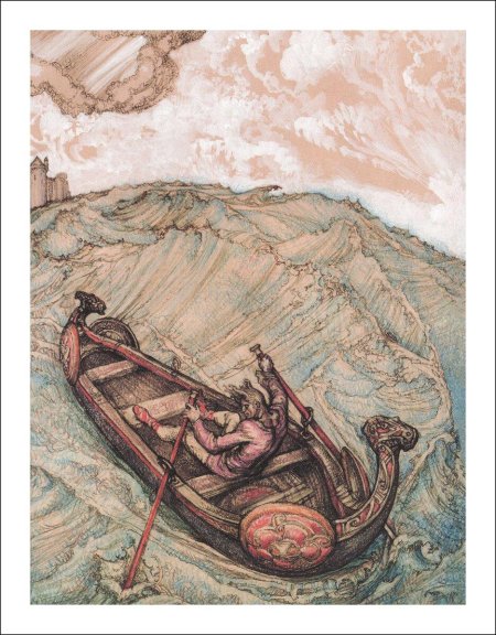 Песнь о Нибелунгах Владимир Третьяков