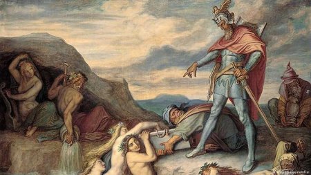 Нибелунги эпос