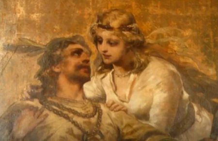 Зигфрид и Кримхильда