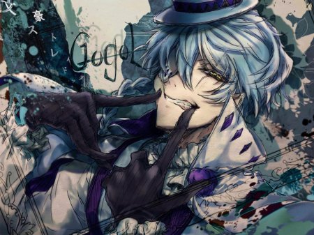 Николай Гоголь БСД аниме