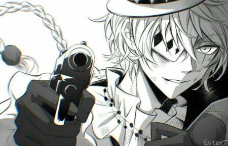 Гоголь БСД аниме