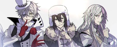 Достоевский и Гоголь аниме