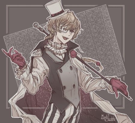 Николай Гоголь БСД арт