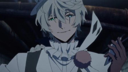 Николай Гоголь БСД аниме