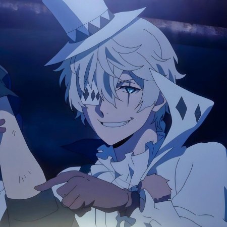 БСД персонажи мальчики