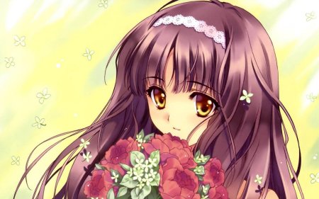 Аниме девочки