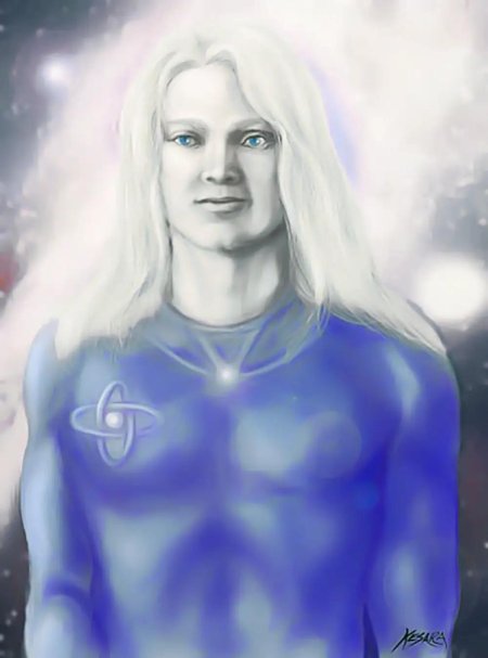 Высокие белые пришельцы Аштар Шеран