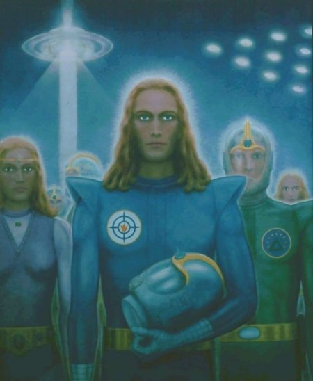 Инопланетяне Арктурианцы Плеядеанцы