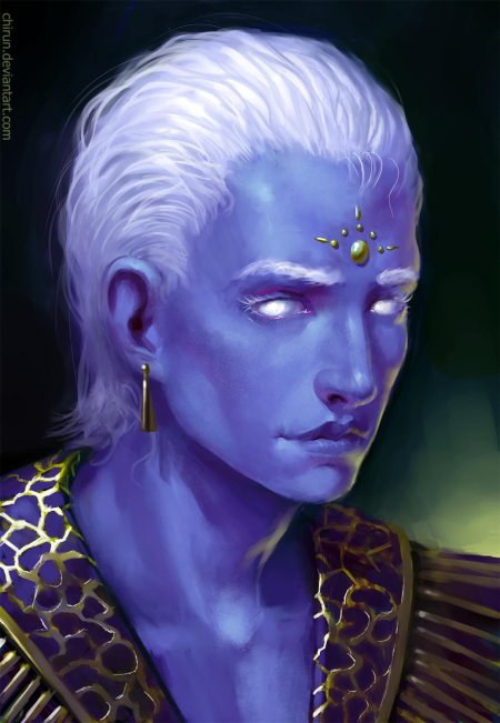 Дженази некромант