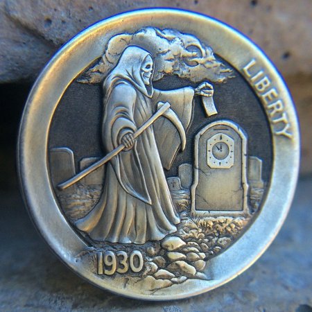 Хобо никель монеты