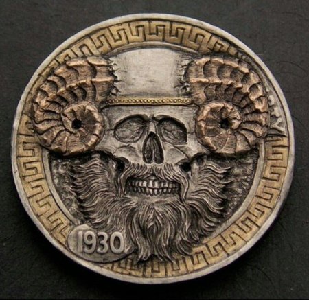 Hobo Nickel монеты