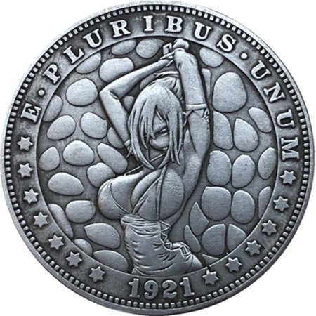 Хобо никель монеты