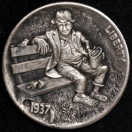 Хобо никель монеты