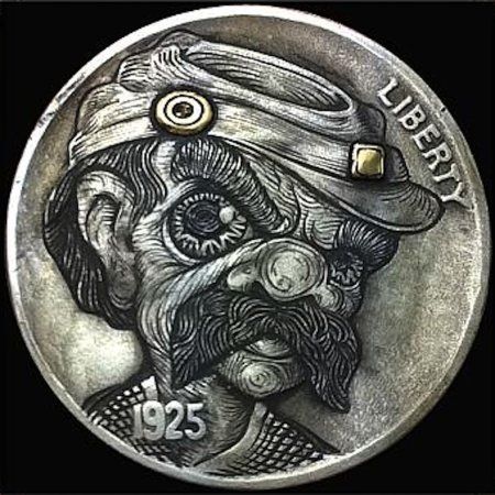 Hobo Nickel монеты