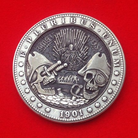 Монеты Хобо никель Роман Бутин