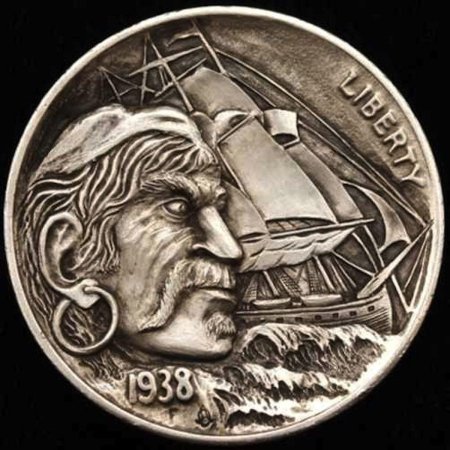 Древние пиратские монеты