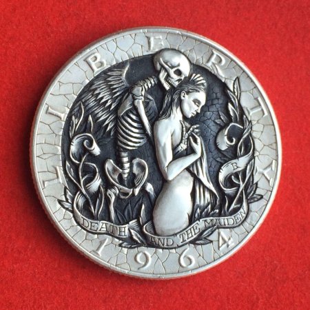 Монеты Хобо никель Роман Бутин