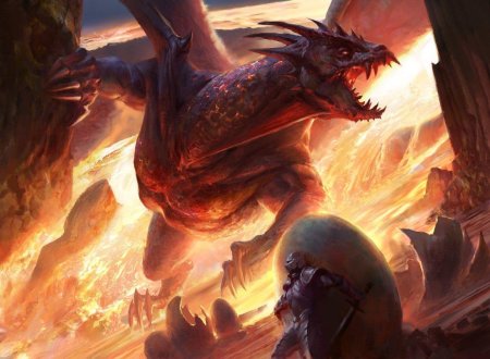 Тиамат дракон МТГ