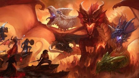 Dungeons Dragons Тиамат
