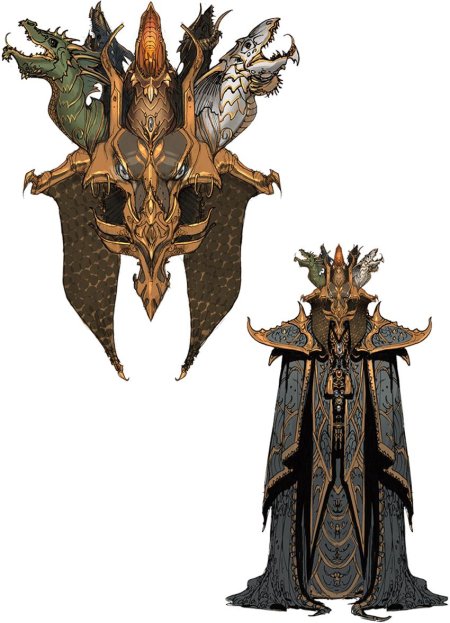 Тиамат ДНД 5