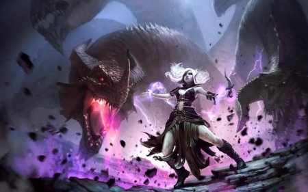 Тиамат подземелье драконов