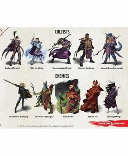 Культист дракона ДНД