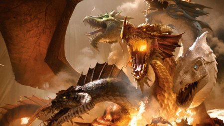 Dungeons Dragons Тиамат