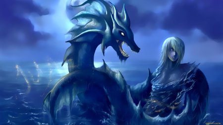 Рюдзин дракон