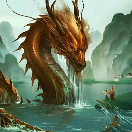 Рюдзин дракон