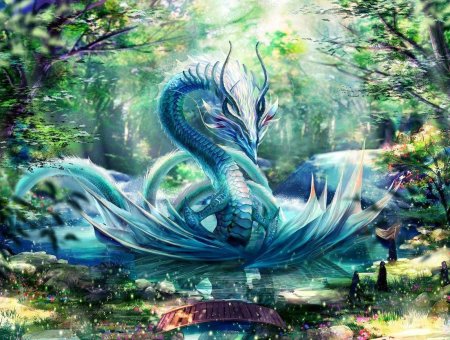 Дракон Рюдзин Япония